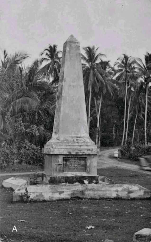 Monumen Robert Hamilton, Jejak Sejarah Inggris di Bengkulu