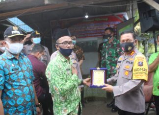 Kapolres Sergai Resmikan Desa Melati II Perbaungan Menjadi Kampung Tangguh