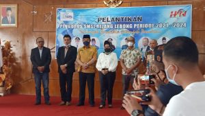 Sholawat Badar Bupati Ahmad Hijazi, Pengantar Restu SMSI Rejang Lebong