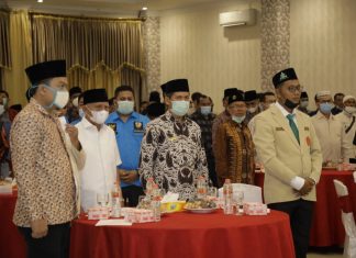 Bupati Asahan Hadiri Pelantikan Pengurus Daerah Pemuda Muhammadiyah Kabupaten Asahan