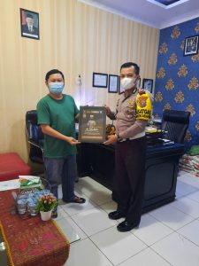 Kasat Lantas Polres Sergai Jalin Silaturahmi dengan Tokoh Tionghoa
