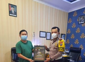 Kasat Lantas Polres Sergai Jalin Silaturahmi dengan Tokoh Tionghoa
