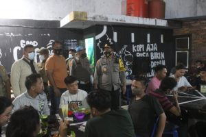 Polres Serdang Bedagai Patroli Yustisi di Perbaungan