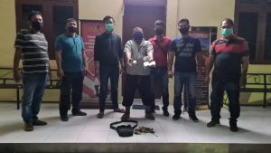 “Toel” Jurtul KIM Tanjung Beringin Diciduk Tim Scorpions Polres Sergai