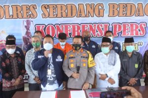 Polres Sergai Tahan Pemilik  Akun Facebook Sun Go Kong
