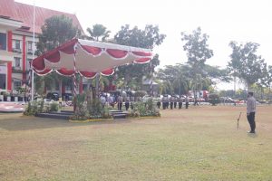 Apel Pasukan Pengendali Kebakaran Hutan dan Lahan di Wilayah Kepri