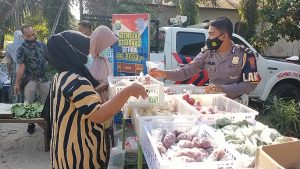 Polantas Serdang Bedagai Galakan Program Kedai Murah Hingga Ke Pelosok Desa