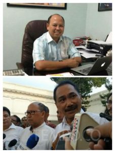 Penerapan UU ITE, Dedy Mawardi Akan Lapor Kapolri Terkait Penahanan Kades Di Lamsel