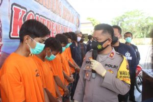 Polres Sergai Tangkap 5 Pelaku Cabul Siswi SMP Secara Bergilir