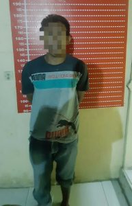 Gelapkan Rp30 Juta, Pemuda ini Dijemput Polisi