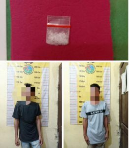Polsek Teluk Mengkudu Grebek Dua Pelaku Kasus Narkoba