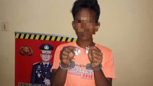 Pengedar Sabu Desa Sei Buluh Digrebek Polisi