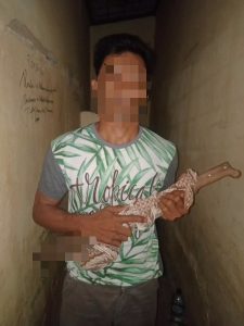Usai Kabur ke Aceh, Pelaku Pengancaman Diringkus Polsek Dolok Masihul
