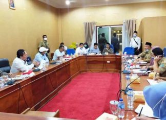 Gelar RDP Dewan Kota Bengkulu Terima Laporan Kebutuhan Pegawai Di OPD