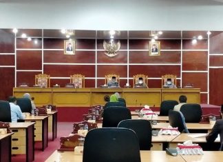 Paripurna Internal 13 Raperda Usulan Pemkot Akan Dibahas