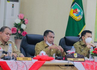 Bupati Sergai Minta OPD Laporkan Kinerja Tiap Bulan