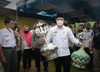 Wabup Sergai Canangkan 6 Kampung Tangguh