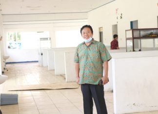 Plt Kadis Pariwisata Bantah Bangunan Sentra Kuliner Terbengkalai