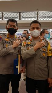 Diapresiasi Tanggulangi Kamtibmas, Kapolres Sergai Award Piagam Penghargaan Dari BPI KPNPA RI