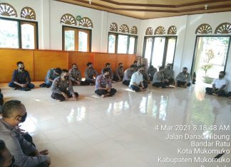 Kapolres Mukomuko Pilot Project Ngaji Kitab Kuning
