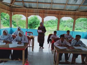 Pesan Cinta Dari Ponpes ‘AS SALAM AL AZHAR’ di Pulau Enggano Butuh Donatur