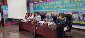 Percasi Dibekukan, KONI Sumsel Gelar Musprov 13 Maret