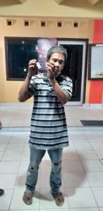 Lagi Transaksi Sabu, Putra Digrebek Polsek Pantai Cermin