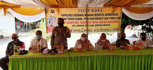 Dukung Program Kapolri, 18 Desa Se Kecamatan Bintang Bayu Diresmikan Sebagai Desa Tangguh