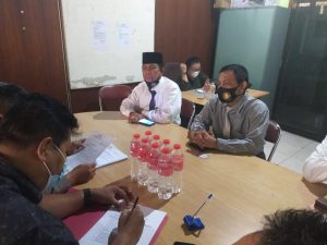 Dua bakal calon kembalikan Formulir Pendaftaran Ketua Umum PERCASI Sumsel