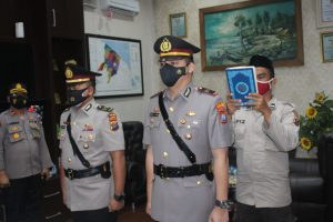 Kapolres Serdang Bedagai Lantik Kasat Reskrim Iptu Deny Indrawan Lubis,SIK