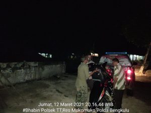 Lakalantas di Mukomuko, Yamaha CBR VS Honda Revo Fit, Satu Patah Kaki