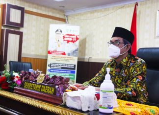 Kesadaran Masyarakat Patuhi Prokes Terus Meningkat, Kasus Covid-19 Bengkulu Terus Menurun