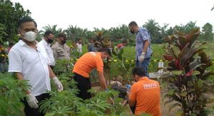 Mayat Laki-Laki Ditemukan Di Area Pemakaman Sei Bamban