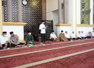 Dzikir dan Doa Bersama Dalam Rangka Hari Jadi ke-75 Kabupaten Asahan
