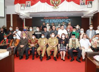 Undang tokoh masyarakat, Rapat DPRD Kaltara Bahas Hari Jadi dan Lambang