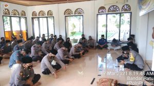 Ustadz Miftachul Huda Alchakimi Isi Peringatan Isra’mi’raj Nabi Muhammad SAW 1442 H di Polres Mukomuko