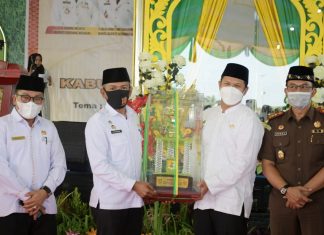 MTQH ke-XVII Kabupaten Sergai Resmi Ditutup, Kecamatan Dolok Masihul Raih Juara Umum
