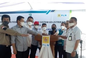 Asisten II Menghadiri Peresmian Program Layanan Listrik Prabayar