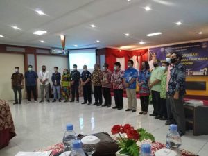 Rakor Program Penanganan Fakir Miskin Tingkat Provinsi 2021 di Kaltara
