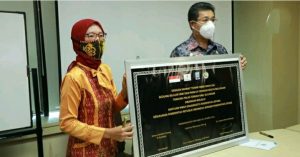 Wagub Kaltara Resmikan Gedung Yayasan Mulya Tanjung Buka Secara Virtual