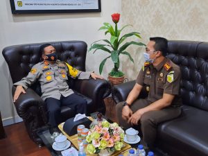Kapolres Serdang Bedagai Menerima Kunjungan Kajari Sergai