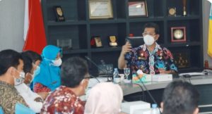 Wagub Rapat Teknis Bersama Dinas Pertanian Provinsi Kaltara