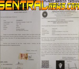 Berani Jujur, Subadiono Akui Pernah Dihukum 4 Tahun