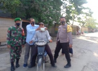 Jalin Sinegritas TNI/Polri, Polsek Tanjung Beringin Bersama Koramil 11/TB Gelar Ops Yustisi