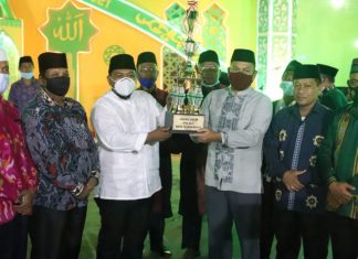 Walikota Tutup MTQ ke-53 Tingkat Kota Tanjung Balai, Kecamatan Teluk Nibung Juara Umum