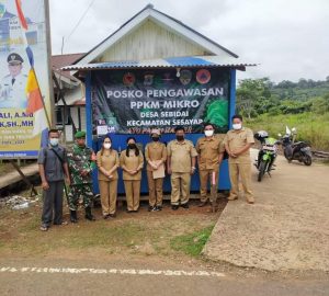 Desa Sebidai Gencar Sosialisasikan Pencegahan Covid -19 Kepada Masyarakat