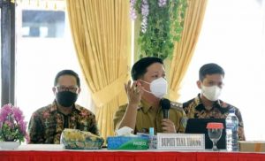 Bupati Tana Tidung Hadiri Pertemuan Menteri ATR/BPN, Ibrahim Ali : Infrastruktur Masih Ijin Pinjam Pakai