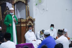 Masjid Ar-Raudah Tanjung Selor Kaltara Gelar Hikmah Isra Miraj