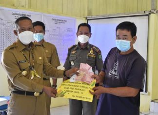 Bupati Bulungan Berpesan Bantuan Langsung Tunai Digunakan secara Bijak