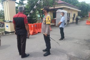 Kapolres Sergai Peritahkan Personelnya Perketat Pengamanan Mako Antisipasi Teror